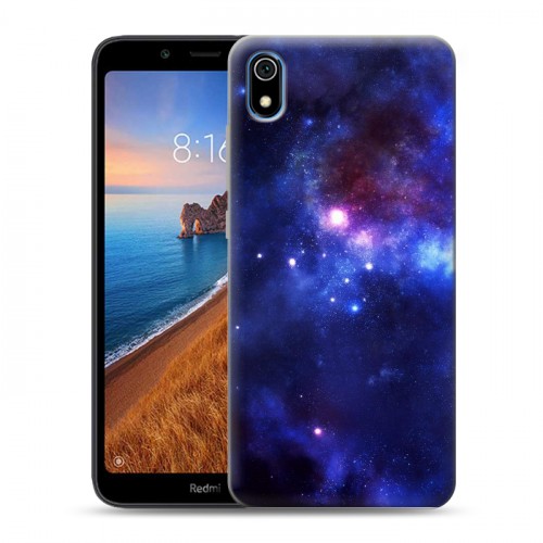 Дизайнерский силиконовый чехол для Xiaomi RedMi 7A Вселенная