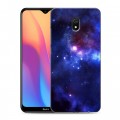 Дизайнерский силиконовый с усиленными углами чехол для Xiaomi RedMi 8A Вселенная