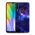 Дизайнерский пластиковый чехол для Huawei Y6p Вселенная