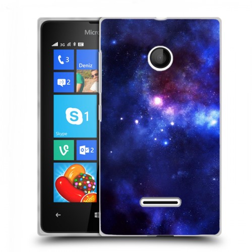 Дизайнерский пластиковый чехол для Microsoft Lumia 435 Вселенная