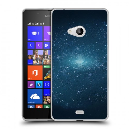 Дизайнерский пластиковый чехол для Microsoft Lumia 540 Вселенная