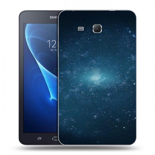 Дизайнерский силиконовый чехол для Samsung Galaxy Tab A 7 (2016) Вселенная