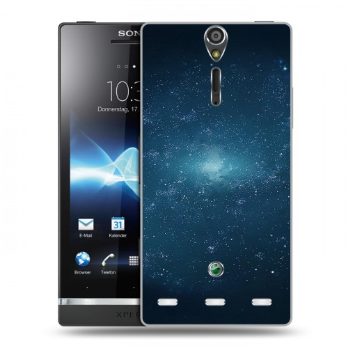 Дизайнерский пластиковый чехол для Sony Xperia S Вселенная