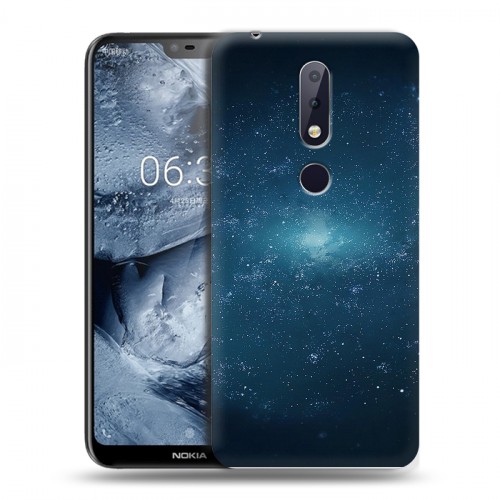 Дизайнерский силиконовый чехол для Nokia 6.1 Plus Вселенная