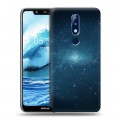 Дизайнерский силиконовый чехол для Nokia 5.1 Plus Вселенная