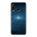 Дизайнерский силиконовый чехол для Huawei P30 Lite Вселенная