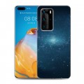 Дизайнерский пластиковый чехол для Huawei P40 Pro Вселенная