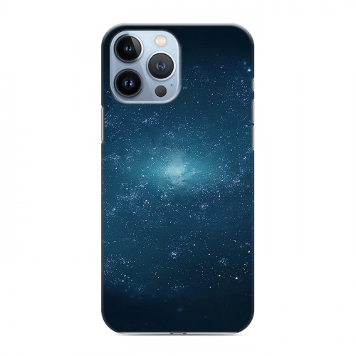 Дизайнерский силиконовый чехол для Iphone 13 Pro Max Вселенная