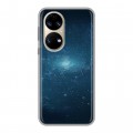 Дизайнерский силиконовый чехол для Huawei P50 Pro Вселенная