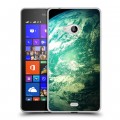 Дизайнерский пластиковый чехол для Microsoft Lumia 540 Вселенная