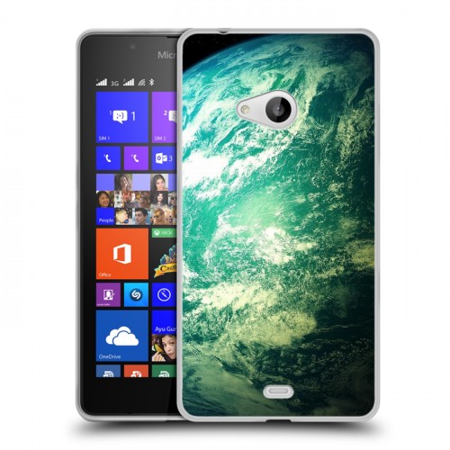 Дизайнерский пластиковый чехол для Microsoft Lumia 540 Вселенная