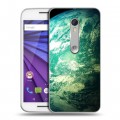 Дизайнерский пластиковый чехол для Lenovo Moto G Вселенная