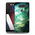 Дизайнерский пластиковый чехол для LG V20 Вселенная