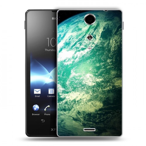 Дизайнерский пластиковый чехол для Sony Xperia TX Вселенная