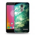 Дизайнерский силиконовый чехол для Lenovo K6 Вселенная