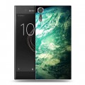 Дизайнерский пластиковый чехол для Sony Xperia XZs Вселенная