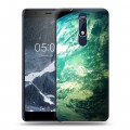 Дизайнерский пластиковый чехол для Nokia 5.1 Вселенная