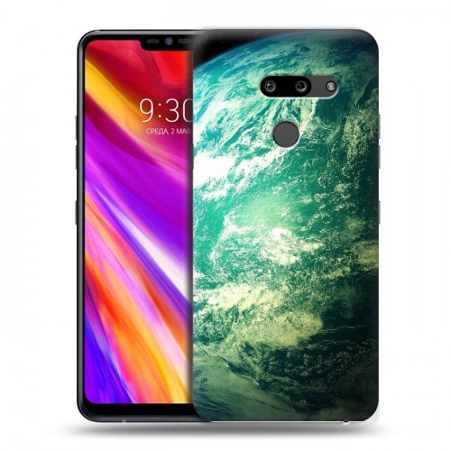 Дизайнерский пластиковый чехол для LG G8 ThinQ Вселенная