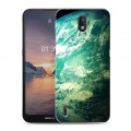 Дизайнерский силиконовый чехол для Nokia 1.3 Вселенная