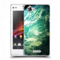 Дизайнерский пластиковый чехол для Sony Xperia L Вселенная