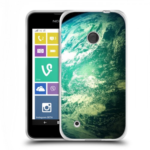 Дизайнерский пластиковый чехол для Nokia Lumia 530 Вселенная