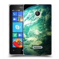 Дизайнерский пластиковый чехол для Microsoft Lumia 435 Вселенная