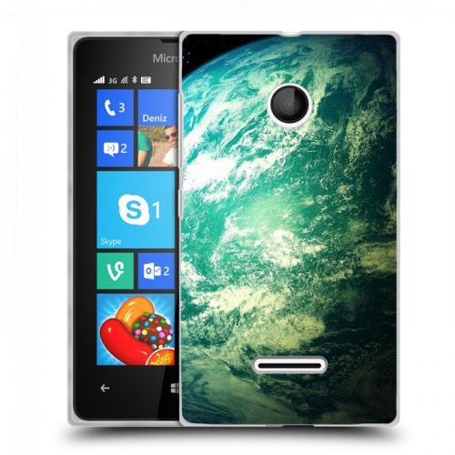 Дизайнерский пластиковый чехол для Microsoft Lumia 435 Вселенная