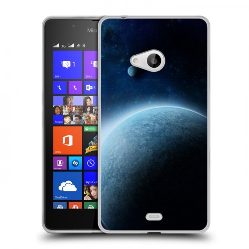 Дизайнерский пластиковый чехол для Microsoft Lumia 540 Вселенная