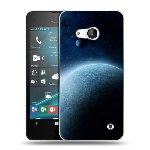 Дизайнерский пластиковый чехол для Microsoft Lumia 550 Вселенная