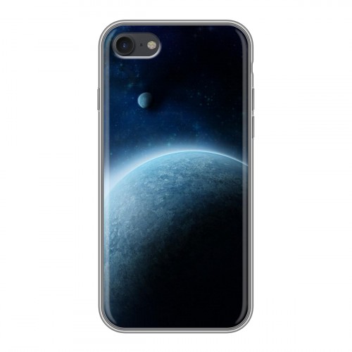 Дизайнерский силиконовый чехол для Iphone 7 Вселенная