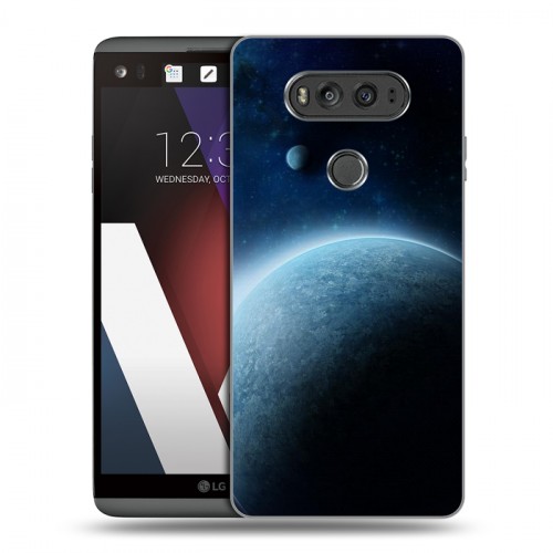 Дизайнерский пластиковый чехол для LG V20 Вселенная