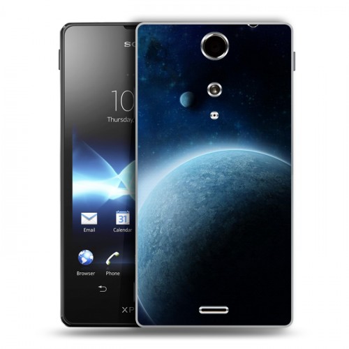 Дизайнерский пластиковый чехол для Sony Xperia TX Вселенная