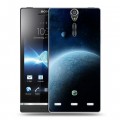 Дизайнерский пластиковый чехол для Sony Xperia S Вселенная