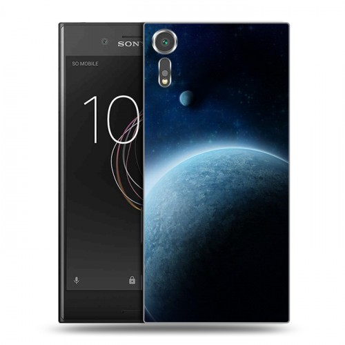 Дизайнерский пластиковый чехол для Sony Xperia XZs Вселенная