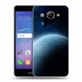 Дизайнерский пластиковый чехол для Huawei Y3 (2017) Вселенная