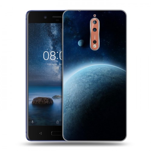 Дизайнерский пластиковый чехол для Nokia 8 Вселенная