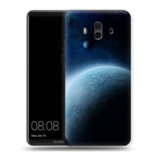 Дизайнерский пластиковый чехол для Huawei Mate 10 Вселенная