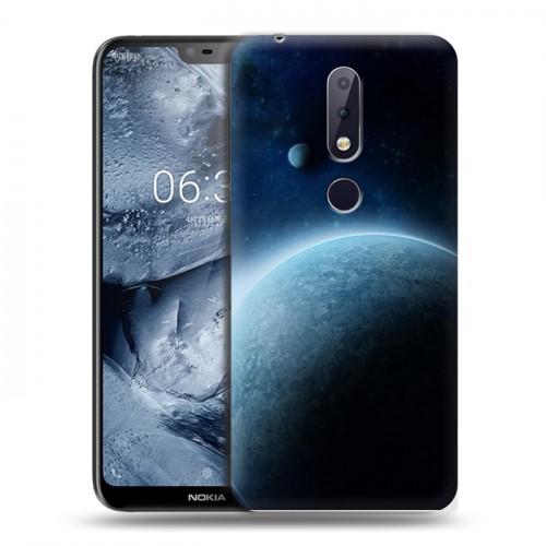 Дизайнерский пластиковый чехол для Nokia 6.1 Plus Вселенная