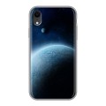 Дизайнерский силиконовый чехол для Iphone Xr Вселенная