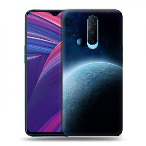 Дизайнерский пластиковый чехол для OPPO RX17 Pro Вселенная