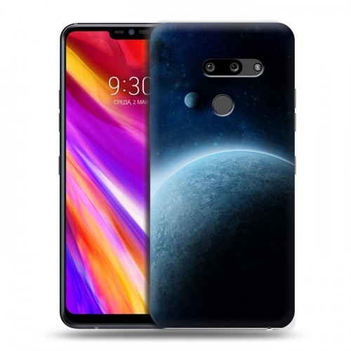 Дизайнерский пластиковый чехол для LG G8 ThinQ Вселенная