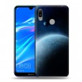 Дизайнерский пластиковый чехол для Huawei Y6 (2019) Вселенная