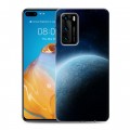 Дизайнерский пластиковый чехол для Huawei P40 Вселенная