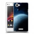 Дизайнерский пластиковый чехол для Sony Xperia L Вселенная