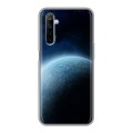 Дизайнерский силиконовый чехол для Realme 6 Вселенная