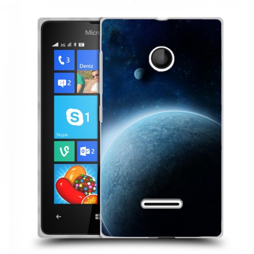 Дизайнерский пластиковый чехол для Microsoft Lumia 435 Вселенная