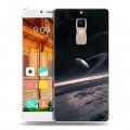 Дизайнерский пластиковый чехол для Elephone S3 Вселенная