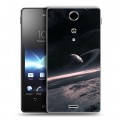 Дизайнерский пластиковый чехол для Sony Xperia TX Вселенная