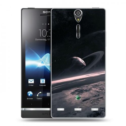 Дизайнерский пластиковый чехол для Sony Xperia S Вселенная