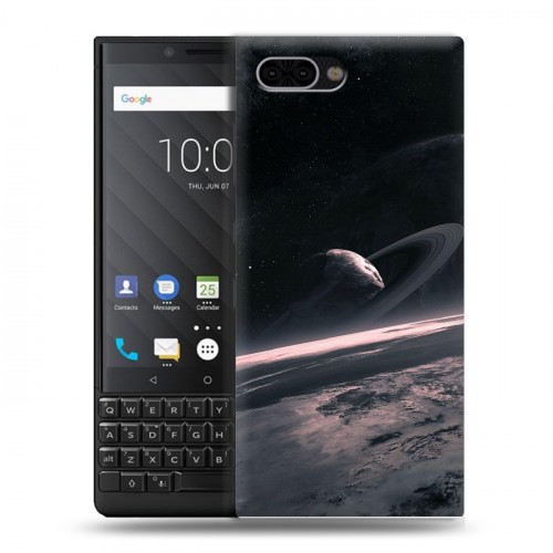 Дизайнерский пластиковый чехол для BlackBerry KEY2 Вселенная